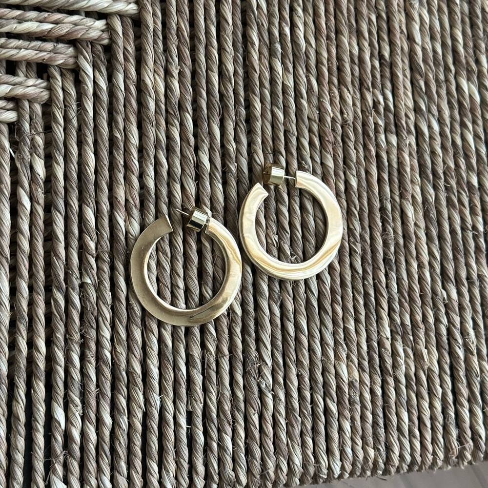 Jennifer Fisher Large Hoop Earrings